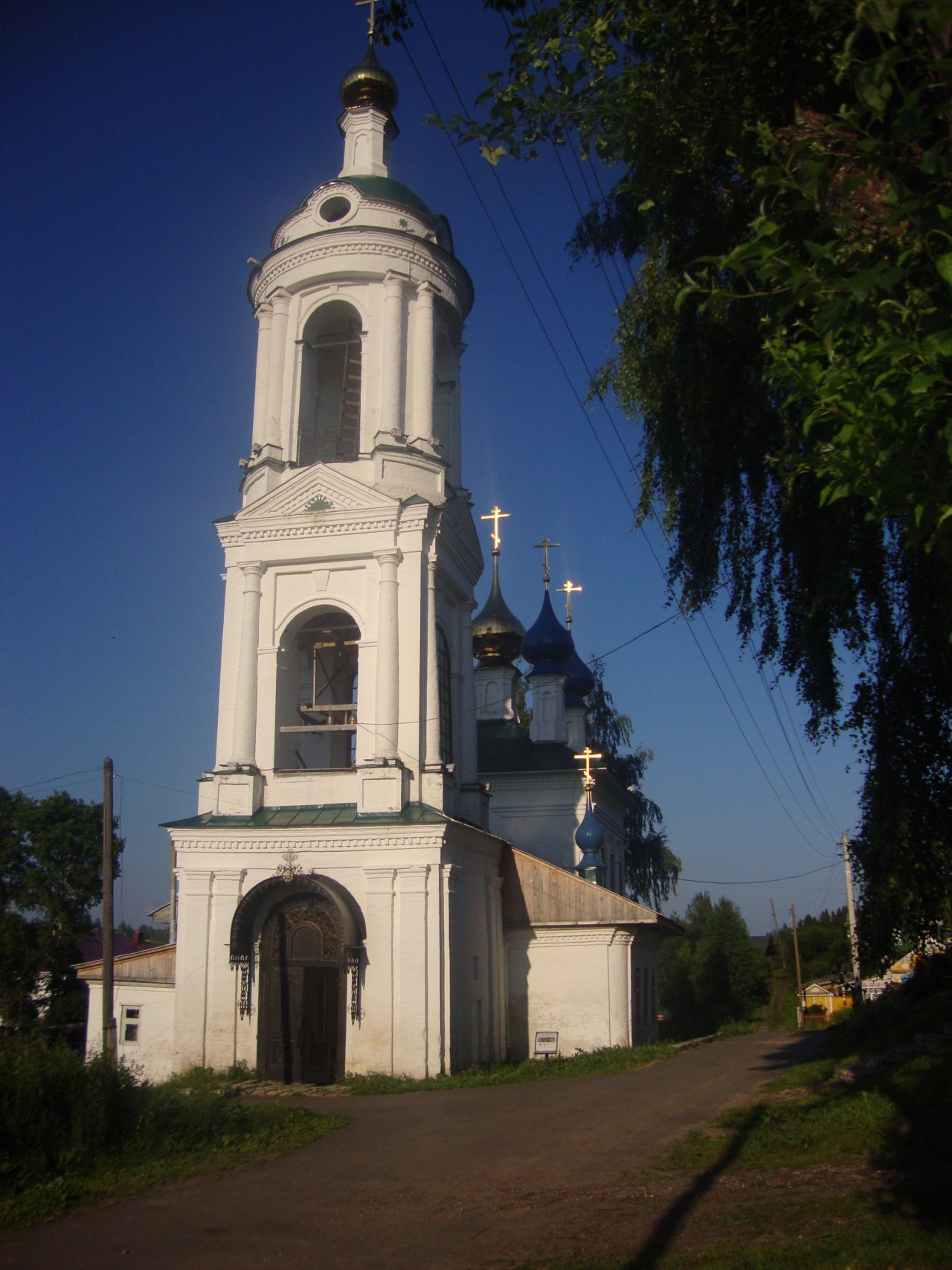 Панорамный вид на Плёс